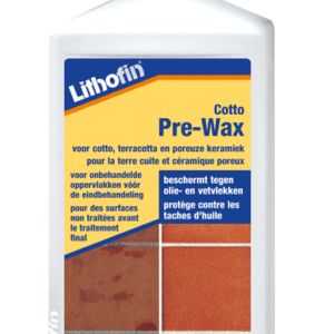 Lithofin Cotto Pre-wax