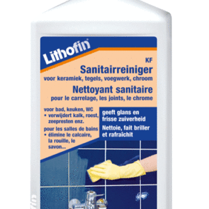 Lithofin KF Sanitair reiniger 1 liter