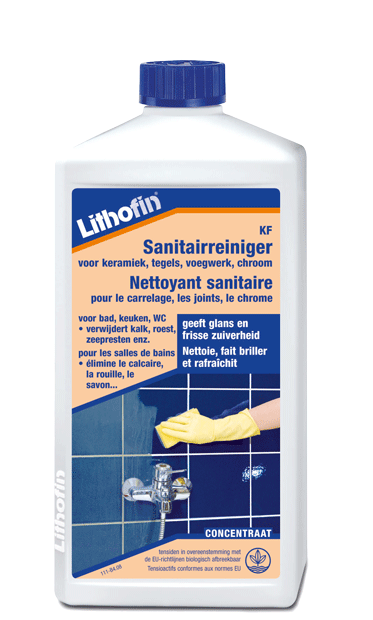 Lithofin KF Sanitair reiniger 1 liter
