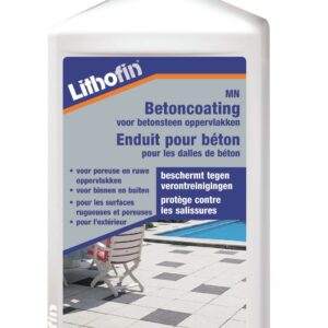 Lithofin MN Enduit pour béton 1 litre