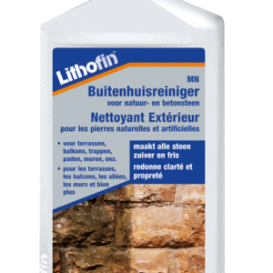 Lithofin MN Nettoyant d'extérieur