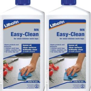 Lithofin Easyclean recharge - 2 x 1 litre - pack avantageux