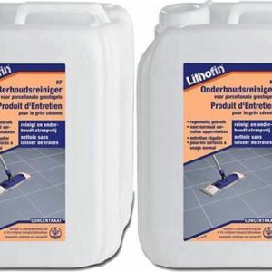Lithofin KF Nettoyant d'entretien - 2 x 5 L - emballage avantageux