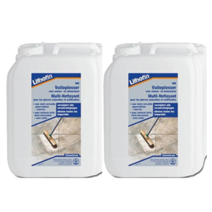 lithofin nettoyant de saleté - 2 x 5 L - paquet avantageux