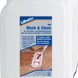 Lithofin Wash & Clean - 2 x 5 litres - pack avantageux