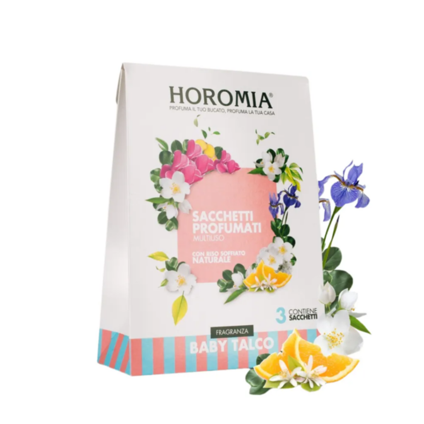 Sachet parfumé Horomia « Baby Talco »