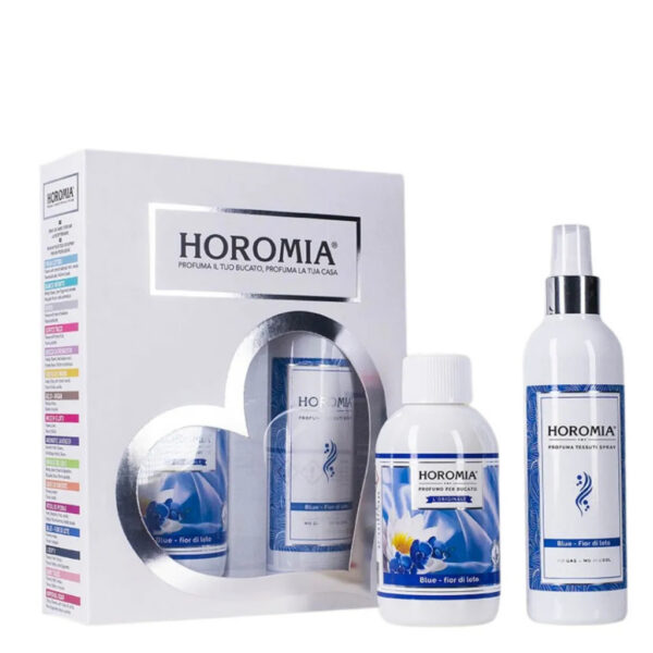 Coffret cadeau Horomia « Blue Fior di Loto »