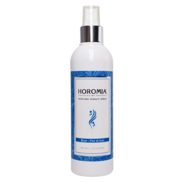 Spray textile Horomia Blue Fior di Loto