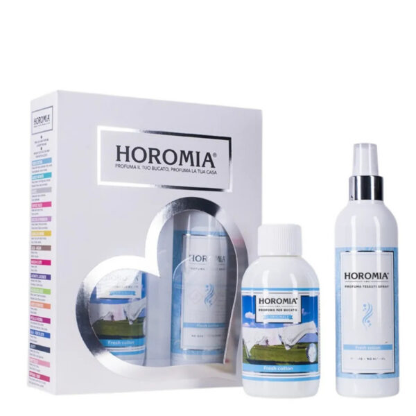 Coffret cadeau Horomia « Fresh Cotton »