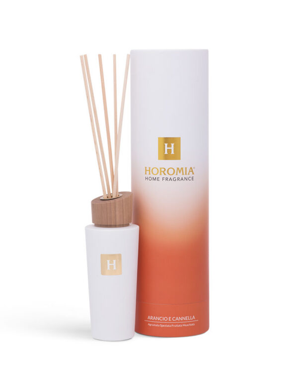 Bâtonnets parfumés Horomia « Arancio e Cannella »