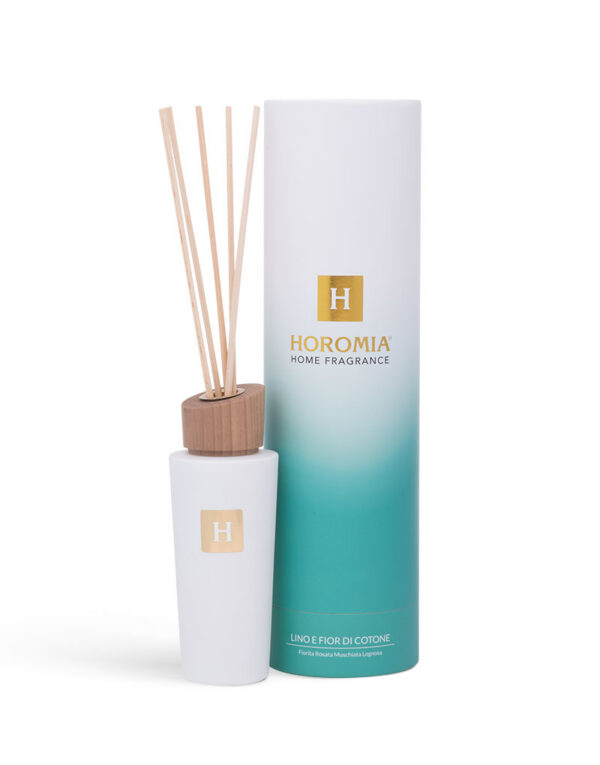 Bâtonnets parfumés Horomia « Lino e Fior di Cotone »