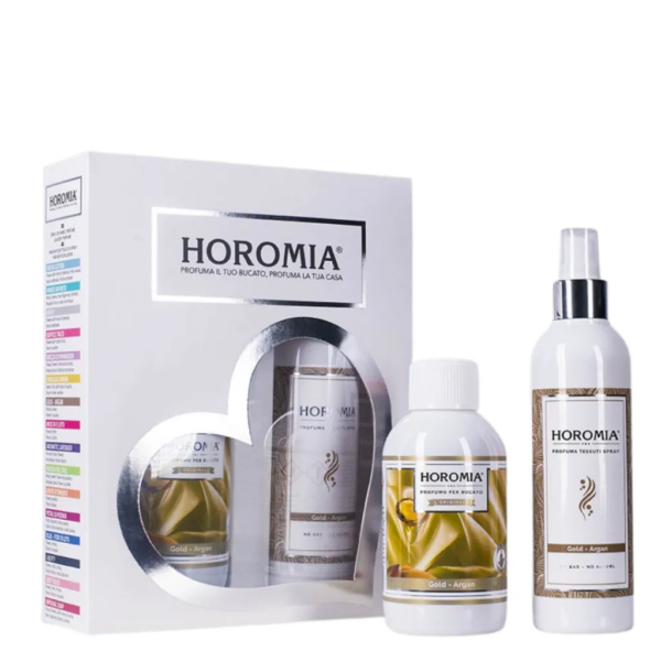 Coffret cadeau Horomia Gold Argan