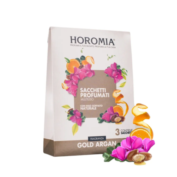 Sachet parfumé Horomia Gold Argan