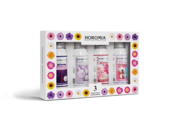 Coffret découverte Horomia Horo 3, 4 x 50 ml