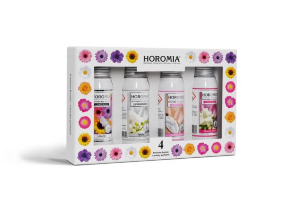 Coffret découverte Horomia Horo 4, 4 x 50 ml