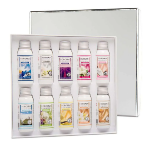 Horomia Horobox Silver 10 x 50 ml wasparfum