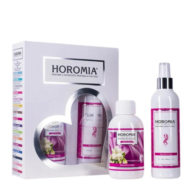 Coffret cadeau Horomia « Muschi e Loto »