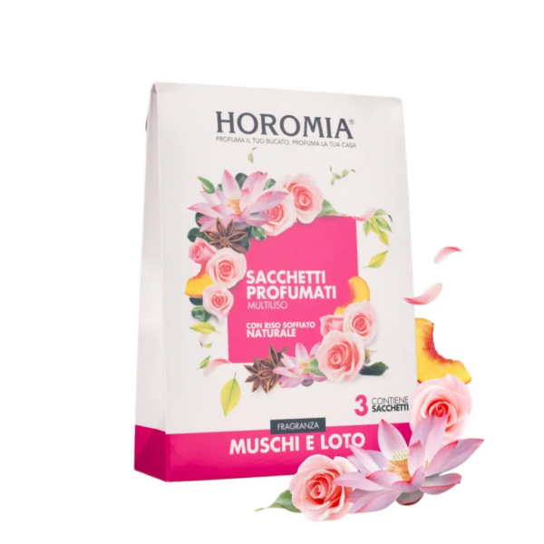 Sachet parfumé Horomia « Muschi e Loto »