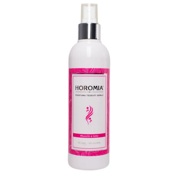 Spray textile Horomia « Muschi e Loto »