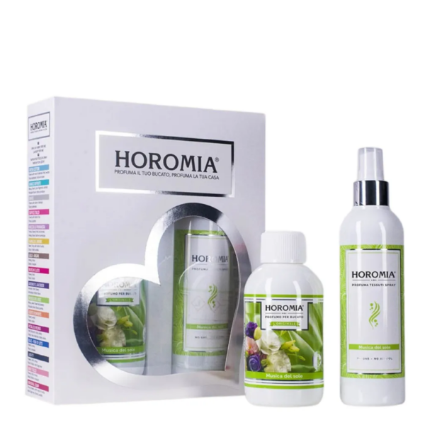 Coffret cadeau Horomia « Musica del Sole »