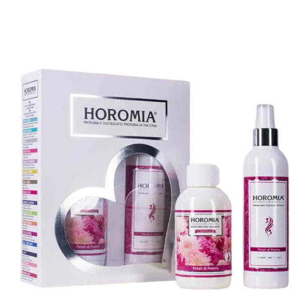 Horomia geschenkset Petali di Peonia