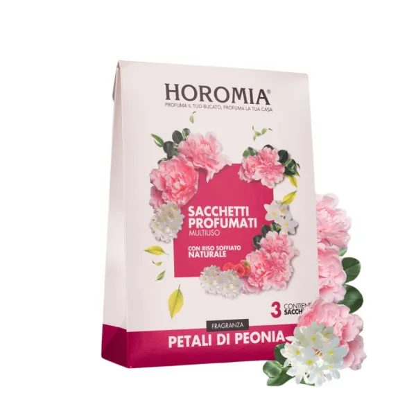 Sachet parfumé Horomia « Petali di Peonia »