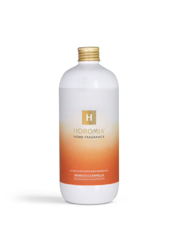 Recharge de bâtonnets parfumés Horomia « Arancio e Cannella »