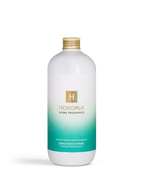 Recharge de bâtonnets parfumés Horomia « Lino e Fior di Cotone »