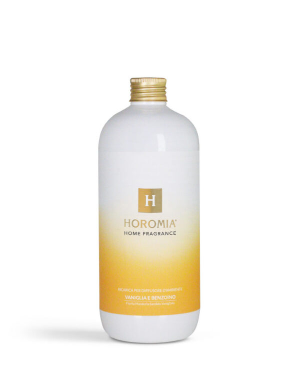 Recharge Horomia pour bâtonnets parfumés « Vaniglia e Benzoino »