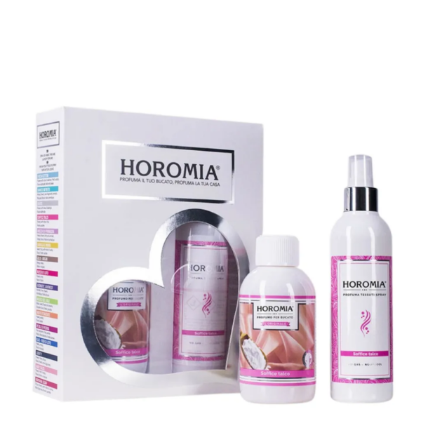 Coffret cadeau Horomia Soffice Talco