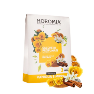 Horomia geurzakje Vaniglia e Mirra