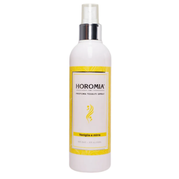 Spray textile Horomia Vaniglia e Mirra