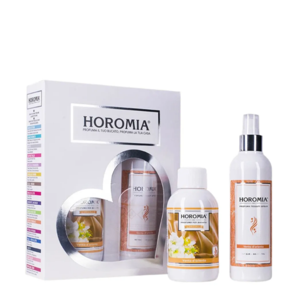 Coffret cadeau Horomia « Vento d'Oriente »