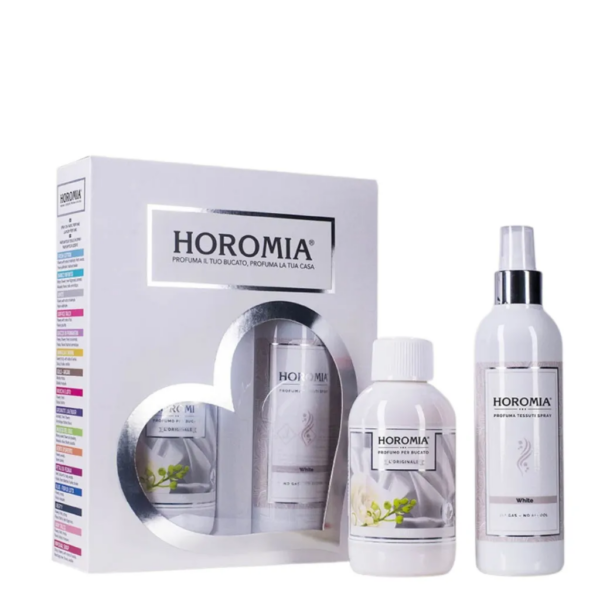 Coffret cadeau Horomia White